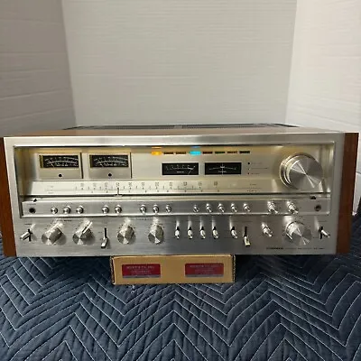 Pioneer Sx-1980 Vintage Stereo Receiver - 270 Wpc - Serviced - Cleaned - Tested • $13999.95