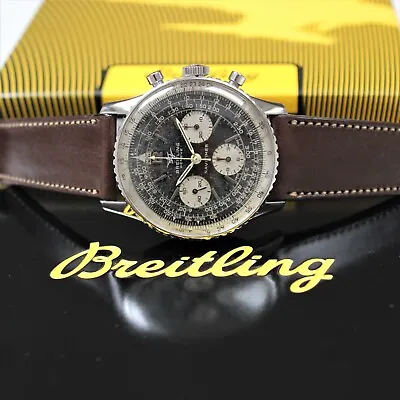 £3950 • Buy 1966 Vintage Breitling Watch Navitimer 806 Twin Jets Venus 178