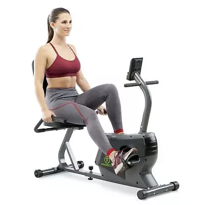 Recumbent Exercise Bike Stationary Fitness Bicycle Cardio Workout Indoor Cycling • $230.39