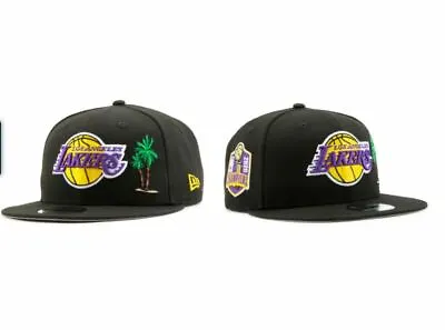 New Era Los Angeles Lakers Palm Tree 2020 NBA Champions Edition Snapback Hat  • $42.94