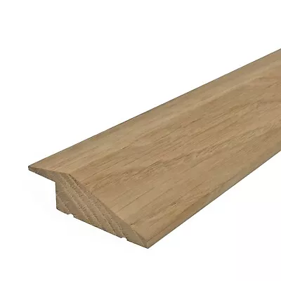 Solid Oak Floor Threshold | 0.9m Reducing Ramp R2 | Tile/Laminate/Wood Flooring • £16.19