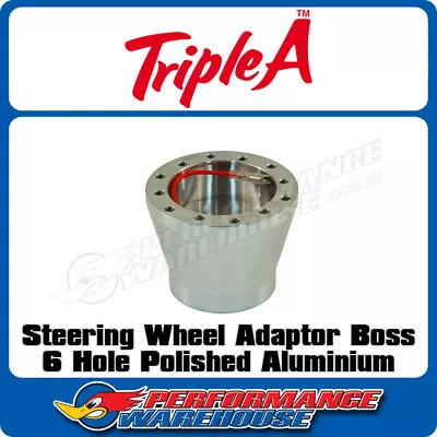 Steering Wheel Adaptor Boss Sprite Mk1/2 58-64 Mg Midget Mk1 61-64 Polished • $74.42