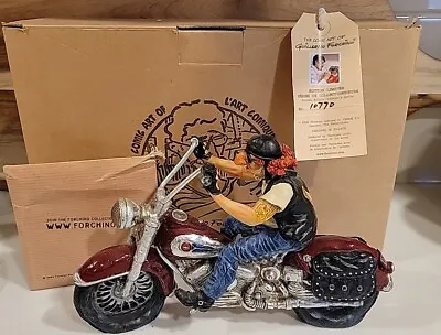 Guillermo Forchino “Le Biker” The Motorbike Motorcycle No 10770 • $200