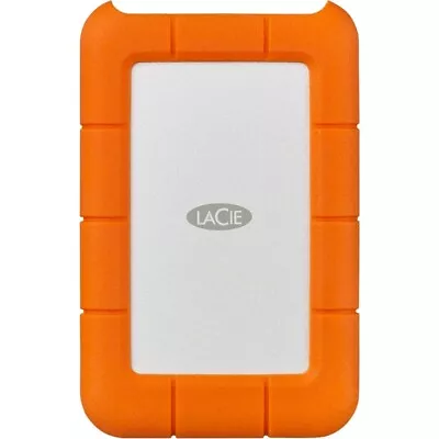 LaCie 1TB Rugged USB-C External Hard Drive Portable HDD For Mac And PC • $208.25