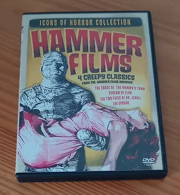 Hammer Films - 4 Creepy Classics (Dvd) - Region 1 • £13.95