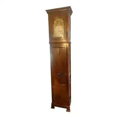 $1600 • Buy Antique Grandfather Clock, Longcase, French Morbier,