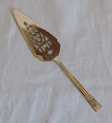 Vintage Ancora Silver Plated Cake Slice Pie Server • £8.99