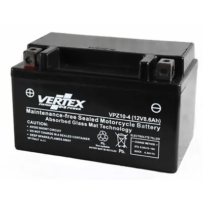 Vertex VPZ10-4 Battery For Kawasaki Z 650 H ABS 17-18 • £43.02