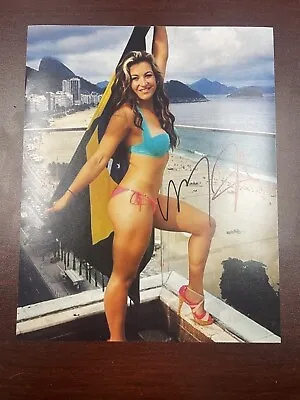 MIESHA TATE Signed 8X10 Photo UFC Fighter Autographed Cupcake • $20
