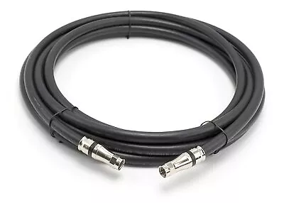 RG-11 Coax Cable - F Type Compression Connector |Black| 40 FT Coaxial • $32.97