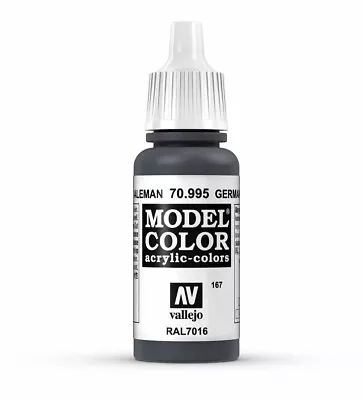 Vallejo Model Color Paints Acrylic War Colours 17ml Bottle 70.800 To 70.999 • £3.99