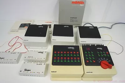 Marklin Digital Control Unit (6021) Lot - Keyboard - Interface - Decoder K83 • $59