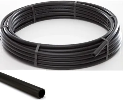  Electric Cable Duct Ducting 32mm Or 38mm ID X 100m Smooth Bore Coil Black  • £196.06