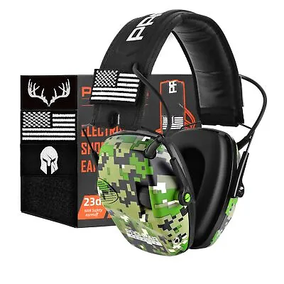 PROHEAR Electronic Ear Protection For Shooting With 4X Sound Amplification Gun • $57.02