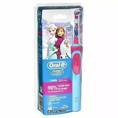 Oral-B Stages Power Kids Electric Toothbrush Frozen • $35.80