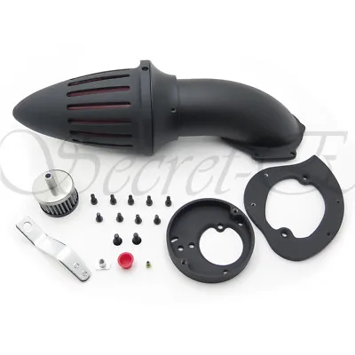 Black Bullet Air Cleaner Intake Filter Kit For Honda Vtx1300 Vtx 1300 1986-2012 • $77.43