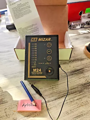 RS Mizar M24 Gold Tester And USN-150 Scale • $199