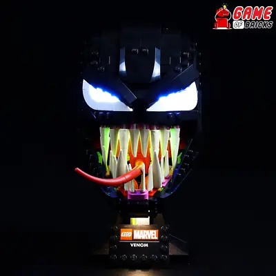 LED Light Kit For Venom - Compatible With LEGO® 76187 (Standard Version) • $46.13