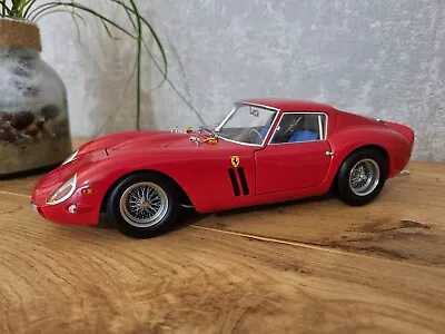 & RARE Ferrari 250 GTO Red 1/18 KYOSHO + Box • £257.89