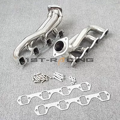 Stainless Exhaust Headers For 1986-1993 Ford Mustang GT/LX Fox Body 5.0L 302Cu • $199.99