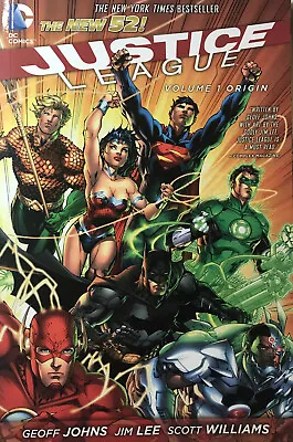 $25.50 • Buy Justice League: Volume 1- Origin (Paperback)