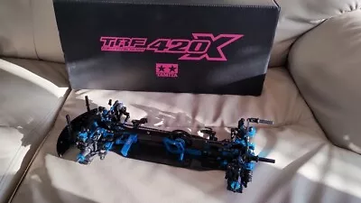 TAMIYA 1/10RC TRF420X Chassis Kit 42382 • $600