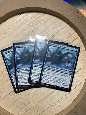 MARIT LAGE'S SLUMBER X4 Modern Horizons Magic MTG MINT CARD • $5.30