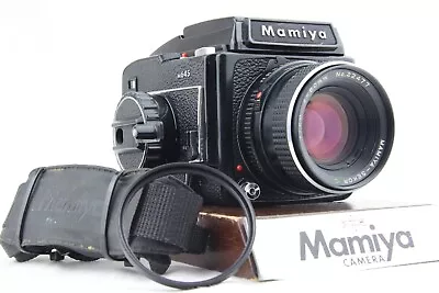 [ NEAR MINT ] MAMIYA M645 Waist Level Finder + SEKOR C 80mm F/2.8 Standard Lens • $469.90