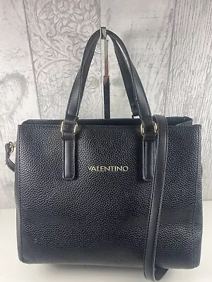 Valentino By Mario Valentino Superman Black Shopper Handbag RRP £125 • £10