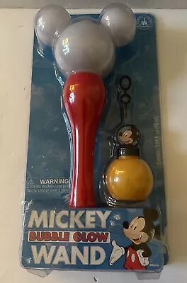 Disney Parks Disneyland Mickey Mouse Light Up Glow Bubble Wand Souvenir • $25