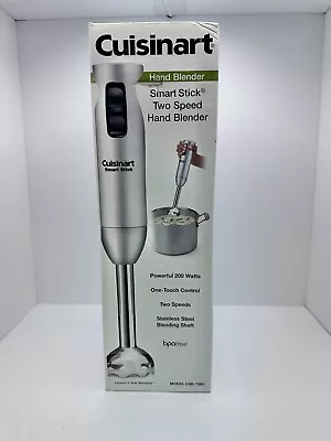 Cuisinart Smart Stick 2-Speed Hand Blender CSB-75BC Silver Color • $21.99