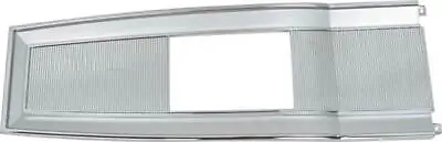 1966-68 Mopar B-Body Console Top Plate W/Manual Transmission - Chrome • $257.89