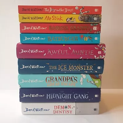 David Walliams Bundle Books Childrens Hardback Paperback Great Condition • £16.99