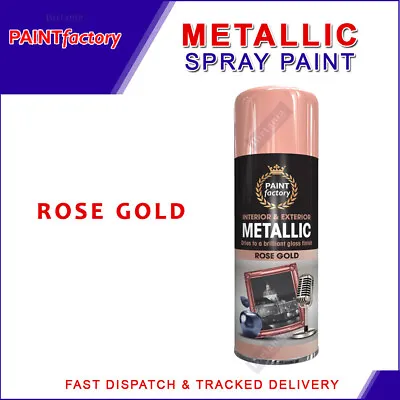 £6.47 • Buy Spray Paints All-Purpose Aerosol Matt Gloss Satin  Metal Wood Plastic 400ml - B2
