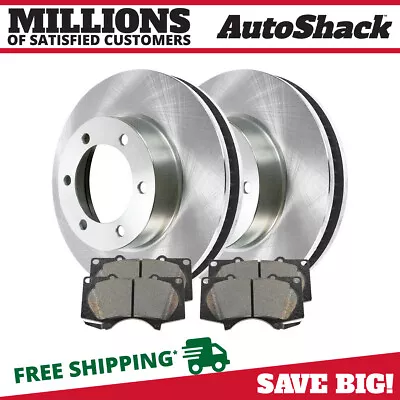 $77.03 • Buy Front Brake Rotors & Pads For 2000-2006 Toyota Tundra 2001-2007 Sequoia 4.7L V8