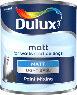 £37.41 • Buy Dulux Matt Emulsions Wide Choice Of Colours Custom Tinted (not Factory Tin)
