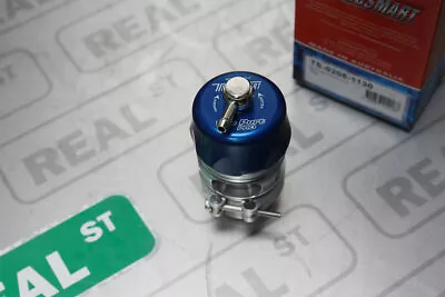 Turbosmart Vee Port Pro Blue BOV Blow Off Valve Universal 38mm TS-0205-1130 • $204.95