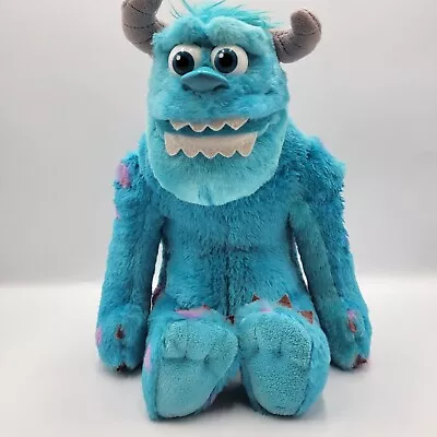 Disney Pixar Monsters Inc. University My Scare Pal Sulley Talking Plush 13” Roar • $11.72