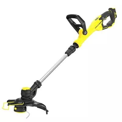 Stanley FatMax Cordless Line Trimmer 33cm Kit - 4.0Ah Battery + Charger 18v V20  • $209