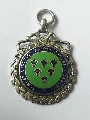 1950s Forest District Sunday Football League Medal. • £6.50