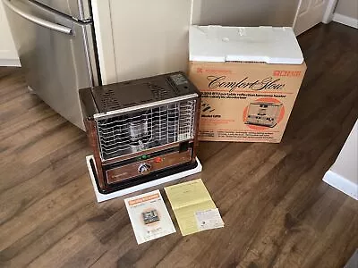 $250 • Buy NOS NEW IN BOX Koehring Comfort Glow GR9 Kerosene Heater 9300 BTU Free Ship