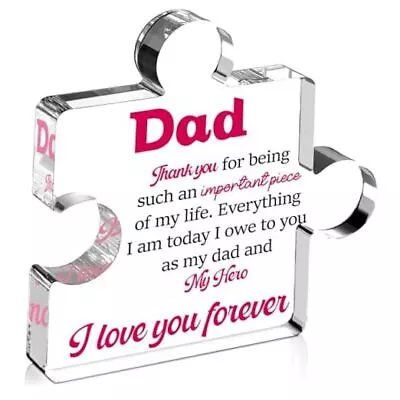 Dad Gifts From Daughter Son Birthday Gifts For Dad Fathers Day Sign Gifts  • $9.79