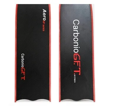 Carbonio GFT Aero Blades Medium (Black Water Rails) For C4 Mustang Foot Pockets  • $414.99