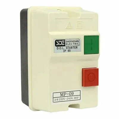 Three 3 Phase Magnetic Starter Control Switch • $126.99