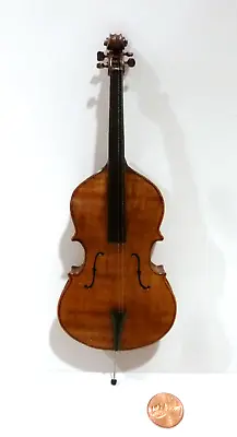 Exquisite Dollhouse Miniature Cello  Musical Instrument Signed Inside • $495