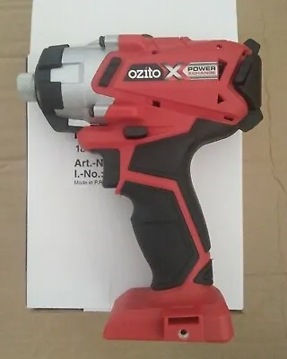 Ozito PXC Power X Change 18V Cordless Impact Driver Skin Only - Excess Stock  • $79