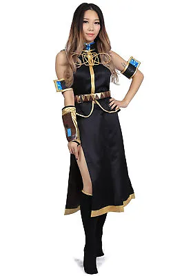 Megurine Luka Cosplay Halloween Vocaloid Family Costume Outfit Size Kid-US3XL • $89.98