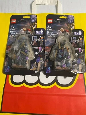 £9.81 • Buy 2 LEGO (40525) Marvel Studios Infinity Saga Endgame Battle Packs Thor Minifigure