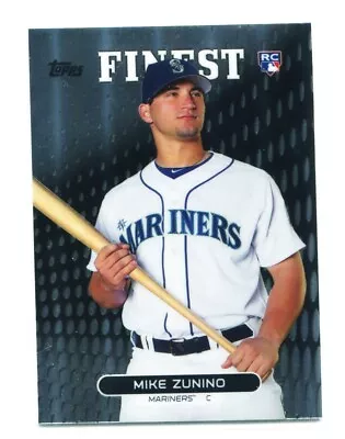 2013 Finest Mike Zunino #32 Rookie Card Lot X8 Seattle Mariners 8 Card Lot • $6.49