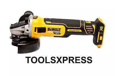 DeWalt DCG405N 18V XR Li-Ion Brushless Cordless 125mm (5 ) Grinder - Tool Only • $239